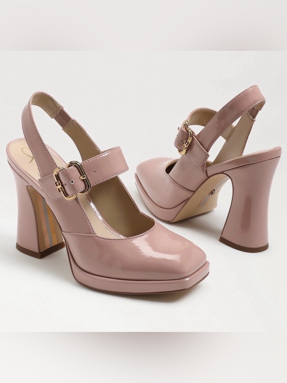 Sam Edelman Slingback Mary Jane Jildie Heel